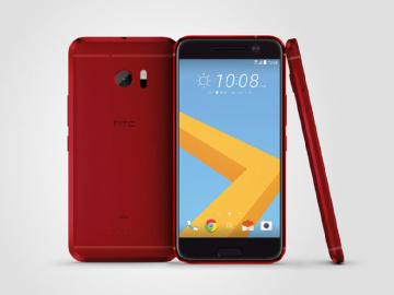 HTC 10夕光紅 原本是au日本限定版