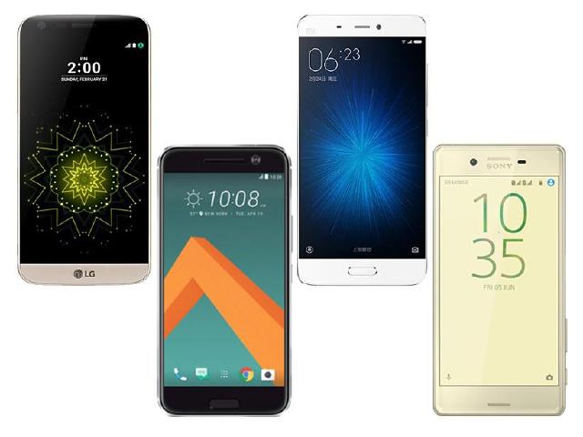 台灣上半年高通S820旗艦手機規格比較