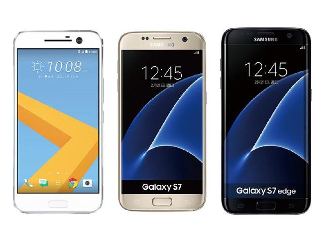 台韓對決！HTC 10、三星S7系列規格比較
