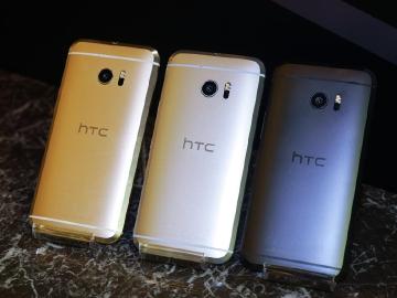 HTC 10即日起於五大電信等各大通路全面開賣