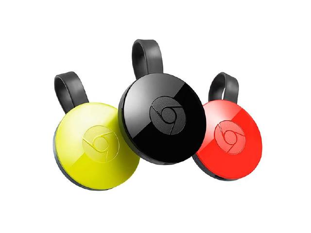 Chromecast 2代即日開賣 價格公布