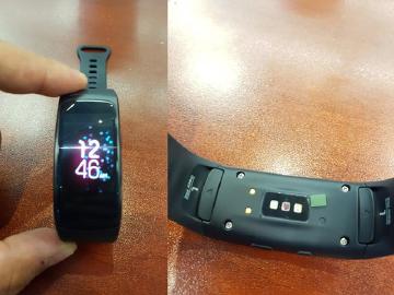 三星Gear Fit 2與Gear IconX耳機諜照曝光