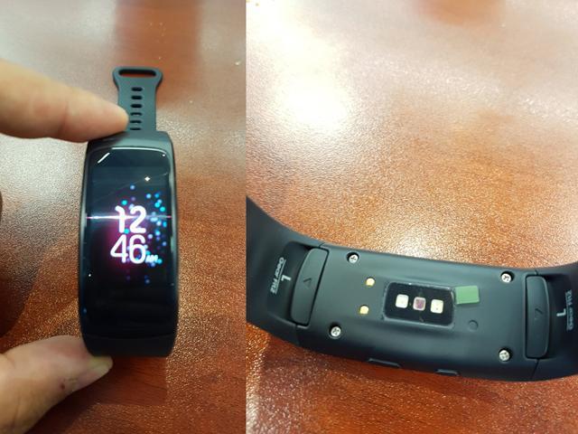 三星Gear Fit 2與Gear IconX耳機諜照曝光