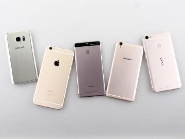 全球智慧手機前五強洗牌 OPPO與vivo首度入榜
