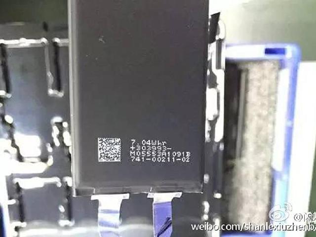 傳iPhone 7電池容量只比iPhone 6S多20mAh