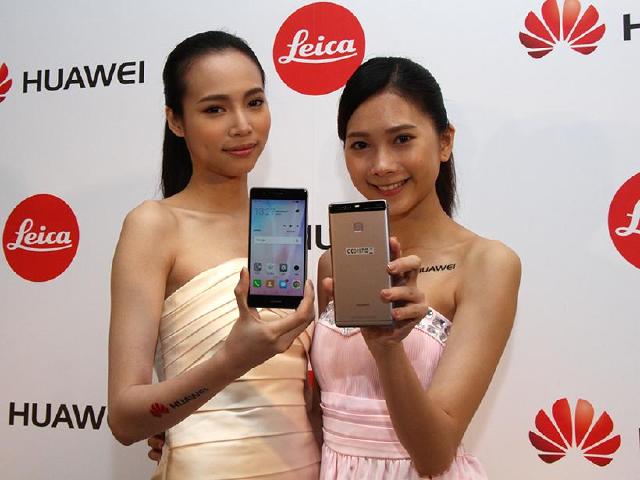 徠卡雙鏡頭手機  華為P9售價16900