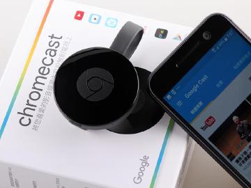 外型進化、Wi-Fi效能提升 Chromecast 2代開箱