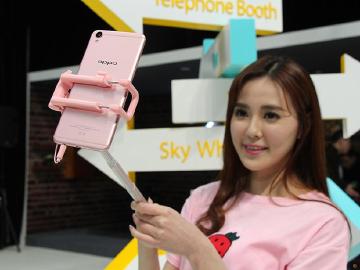 OPPO R9玫瑰金開賣 R9 Plus台灣6月上市