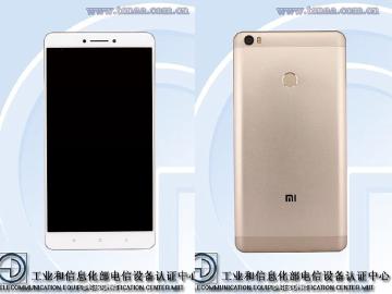 6.4吋小米Max輕薄外型曝光 主打大屏大電量