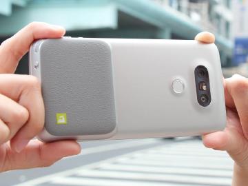 [評測]LG G5手機雙鏡頭輕鬆切換 攝錄與應用體驗