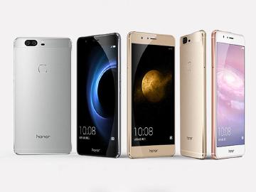 華為首款2K手機榮耀V8 配備雙鏡頭主相機