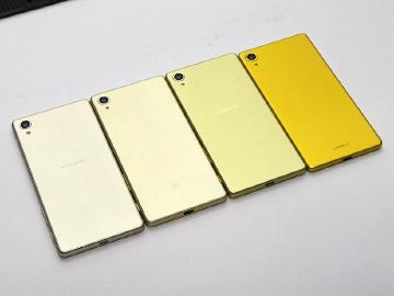 Sony Xperia X系列蘊藏巧思 設計訴求一致性