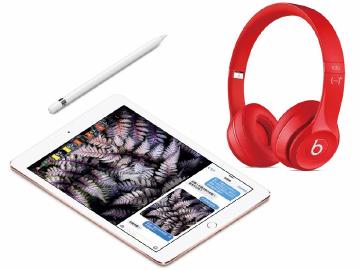 德誼開賣iPad Pro 9.7 搭資費送蘋果鉛筆與Beats耳機