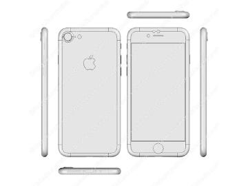 3D模擬圖曝光 雙鏡頭iPhone 7 Plus傳內建3GB RAM