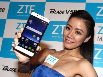 中興強打自有品牌 5.5吋Blade V580與A813陸續上市