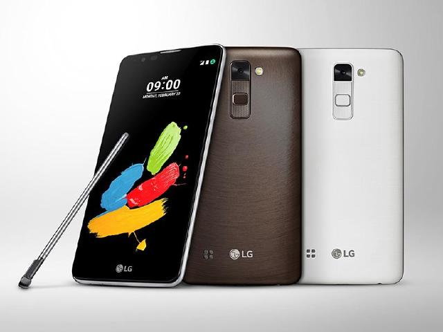 拚中階！LG Stylus 2與K8雙卡手機齊上市