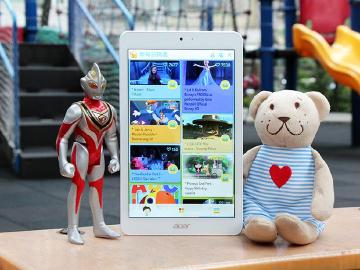 寓教娛樂新選擇！宏碁Iconia One 8 B1-850