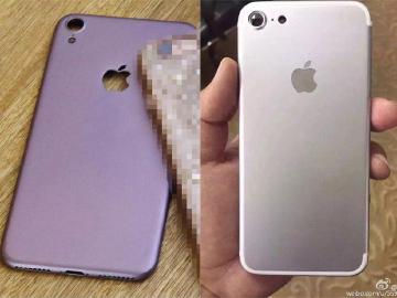 iPhone 7有紫色版並內建4喇叭？更多圖片曝光