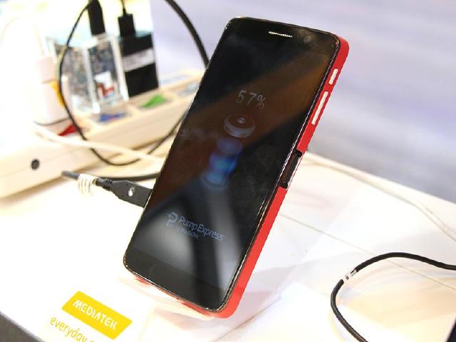 強調最快!聯發科發表Pump Express 3.0快充技術