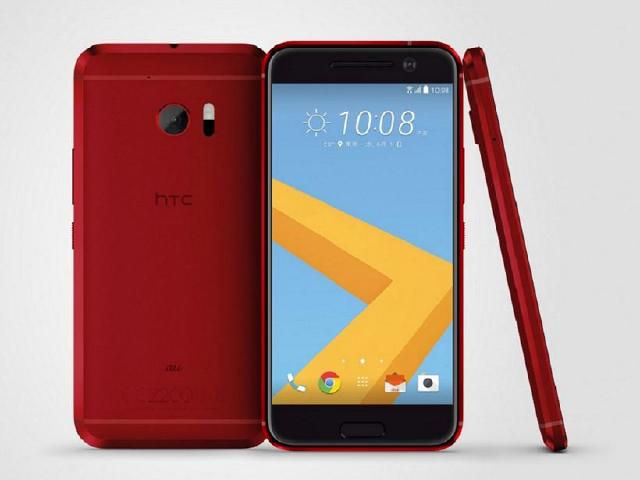 HTC 10夕光紅日本發表 6/10上市