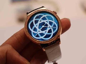 HUAWEI Watch精品智慧女錶 現身高通展區[Computex 2016]