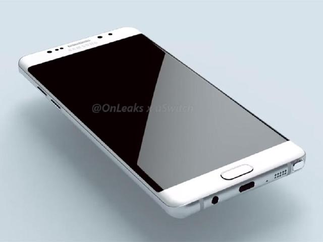 三星Note 6外型3D圖疑曝光 傳提前至8月第一週發表