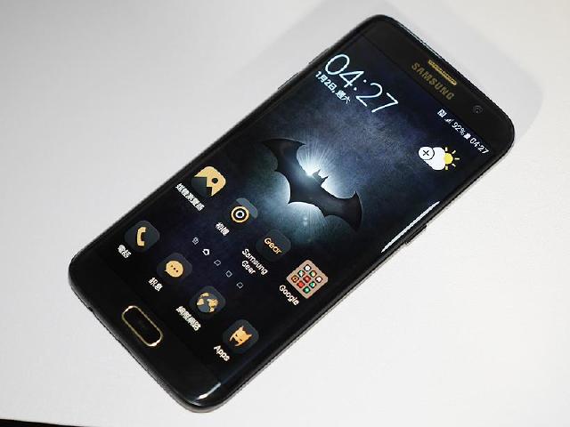 三星S7 edge蝙蝠俠特別款登台！售價36900限量500台