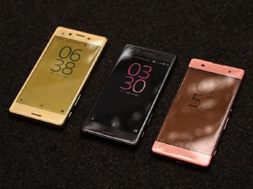 Sony Xperia X系列價格公布 即日陸續上市