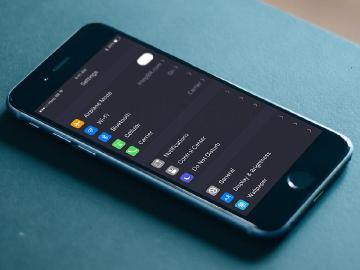 傳iOS 10將導入暗色主題 iPhone 7模擬圖再現