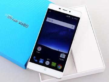 [開箱]ZTE Blade V580 中興金屬雙卡平價機