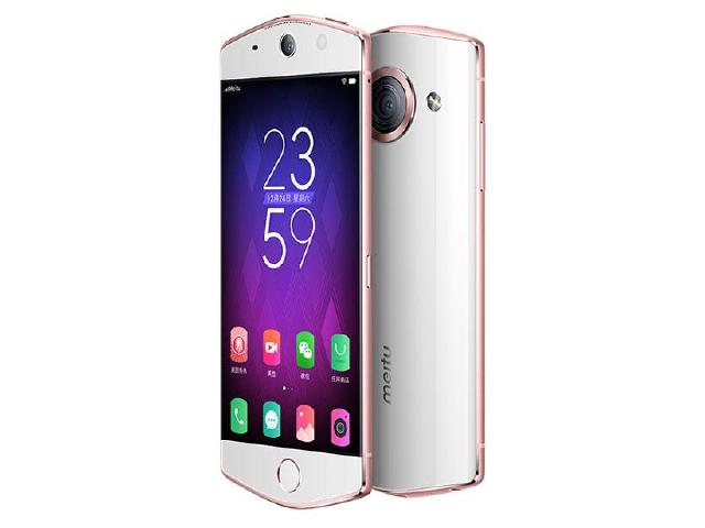 美圖發表M6與V4s自拍手機 擁有2100萬畫素雙鏡頭