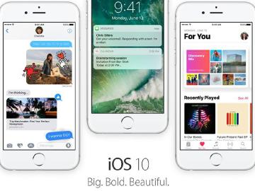 iOS 10發表！十大更新、秋季免費更新