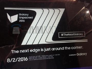 三星Note 6(Note 7)傳8/2美國發表 採用曲面螢幕