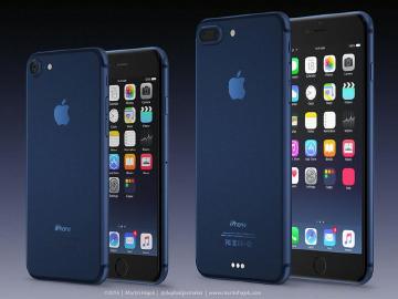 傳深藍色iPhone 7將取代太空灰 新色模擬圖現身