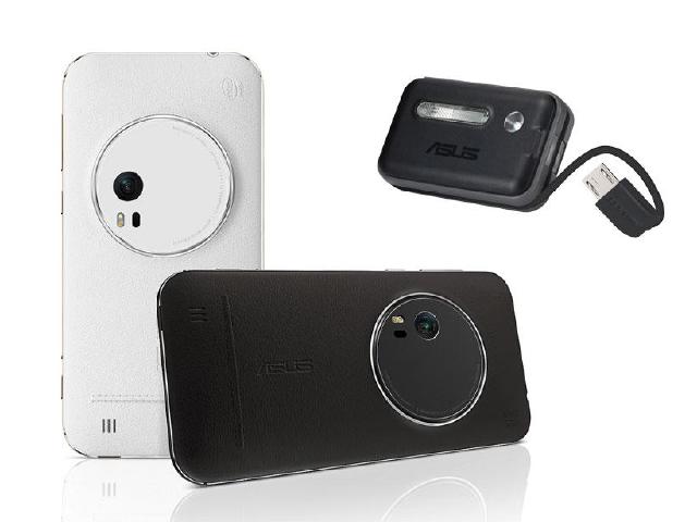 華碩ZenFone Zoom特別版上市 買就送ZenFlash閃光燈