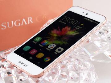 [開箱]法式風情 SUGAR C6施華洛世奇時尚手機