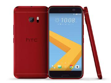 HTC 10夕光紅即日開賣 五大電信稍後推出