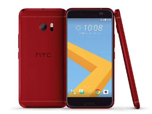 HTC 10夕光紅即日開賣 五大電信稍後推出