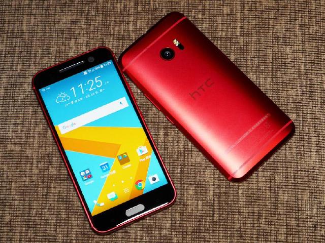 以夏日夕照為靈感！台灣版HTC 10夕光紅搶先圖賞