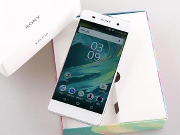 [開箱]Sony Xperia XA 極窄邊5吋美型機