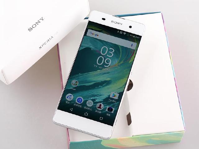 [開箱]Sony Xperia XA 極窄邊5吋美型機
