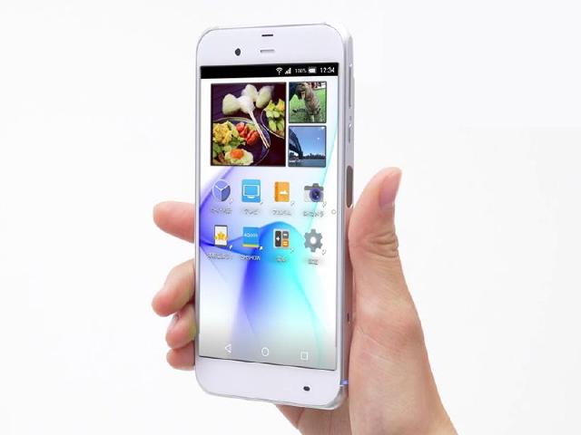 另款台灣上市夏普手機曝光！Sharp AQUOS M1