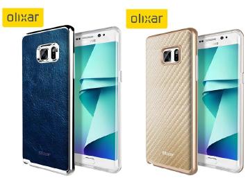 三星Note 7保護殼曝光外型 傳配3600毫安電池