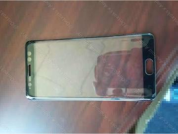 三星Note 7面板疑曝光 證實有Iris虹膜辨識