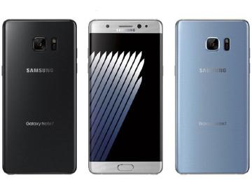 SAMSUNG Note 7渲染圖亮相 三款式搶眼