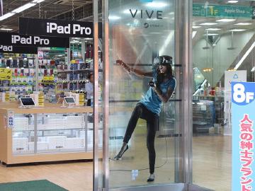 宏達電擴大結盟VR夥伴 HTC Vive日本實體通路開賣