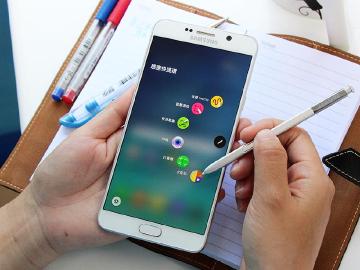 安兔兔2016上半年熱門手機 三星Note 5奪冠