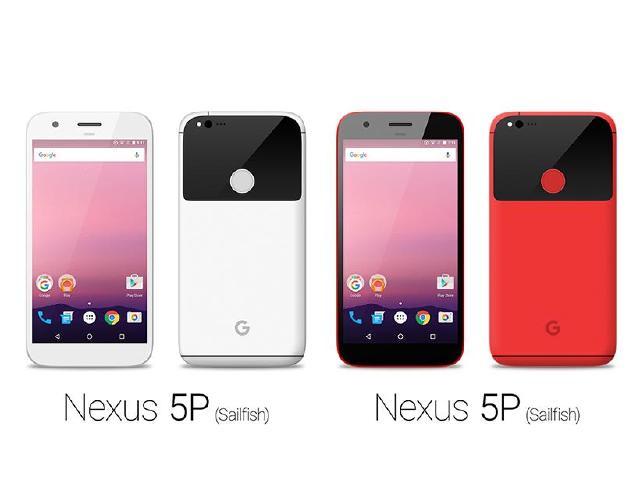Nexus新機長這樣如何？Sailfish四色模擬圖