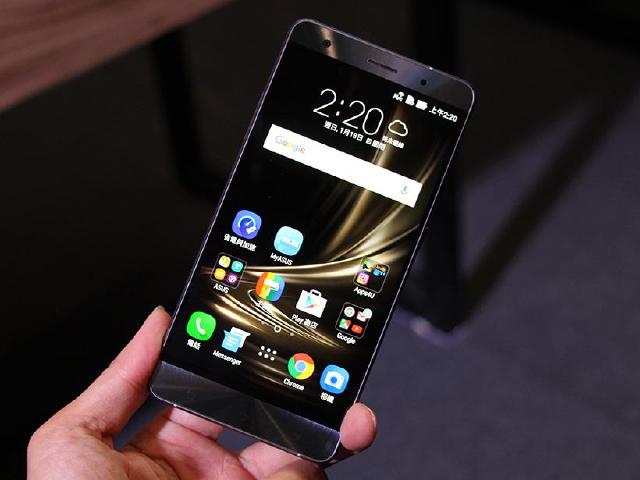 華碩ZenFone 3 Deluxe搶下高通S821全球首發
