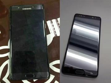 真有虹膜辨識器！三星Note 7實機圖曝光